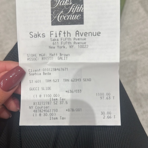 Gucci interlocking G leather mule - Picture 5 of 7